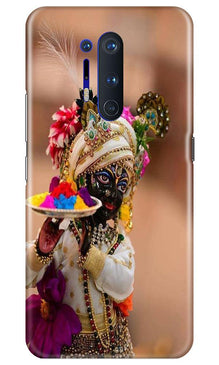 Lord Krishna2 Mobile Back Case for OnePlus 8 Pro (Design - 17)