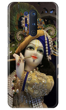Lord Krishna3 Mobile Back Case for OnePlus 8 Pro (Design - 18)
