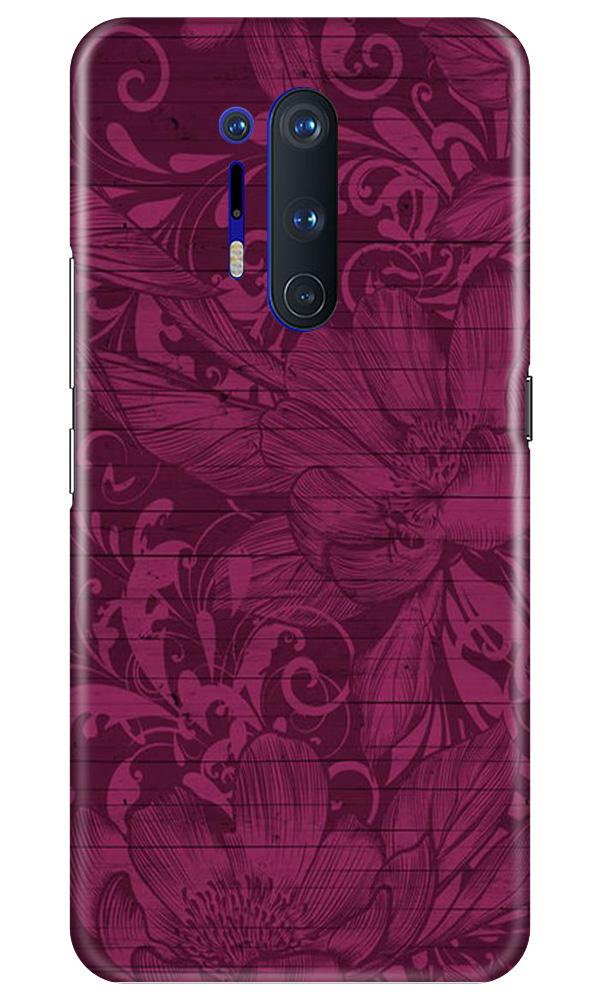 Purple Backround Case for OnePlus 8 Pro