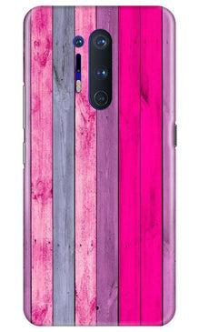 Wooden look Mobile Back Case for OnePlus 8 Pro (Design - 24)