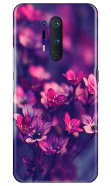 flowers Mobile Back Case for OnePlus 8 Pro (Design - 25)