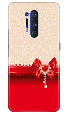Gift Wrap3 Mobile Back Case for OnePlus 8 Pro (Design - 36)