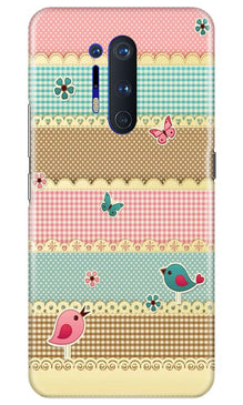 Gift paper Mobile Back Case for OnePlus 8 Pro (Design - 38)