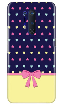 Gift Wrap5 Mobile Back Case for OnePlus 8 Pro (Design - 40)