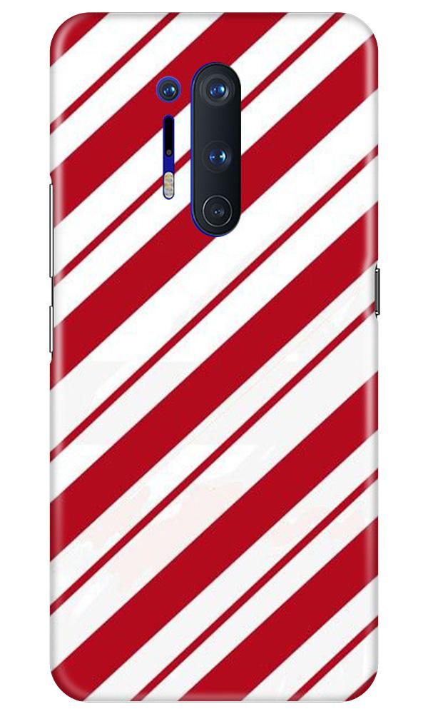 Red White Case for OnePlus 8 Pro