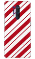Red White Case for OnePlus 8 Pro