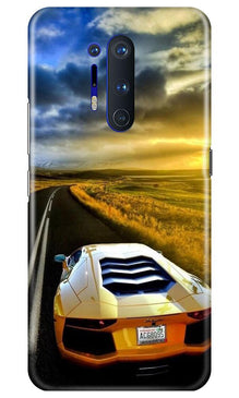 Car lovers Mobile Back Case for OnePlus 8 Pro (Design - 46)