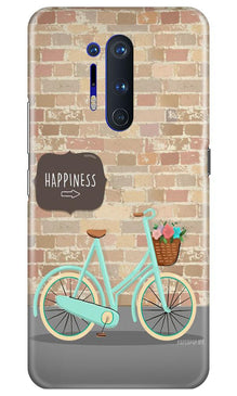 Happiness Mobile Back Case for OnePlus 8 Pro (Design - 53)