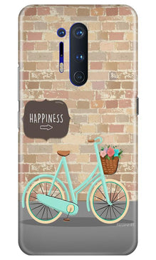 Happiness Mobile Back Case for OnePlus 8 Pro (Design - 53)
