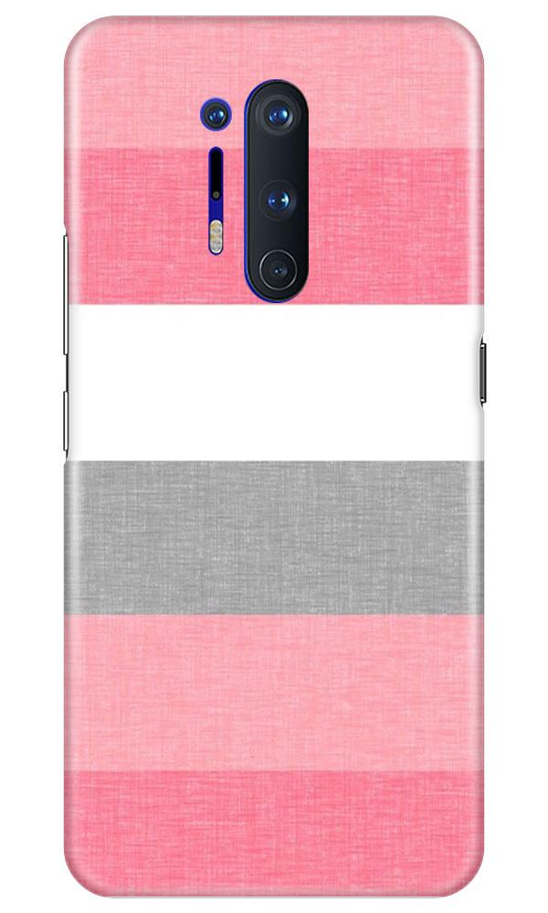 Pink white pattern Case for OnePlus 8 Pro