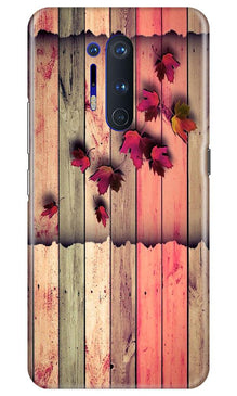 Wooden look2 Mobile Back Case for OnePlus 8 Pro (Design - 56)