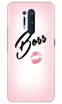 Boss Mobile Back Case for OnePlus 8 Pro (Design - 59)