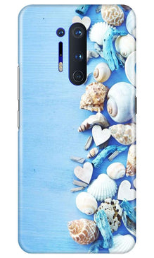 Sea Shells2 Mobile Back Case for OnePlus 8 Pro (Design - 64)