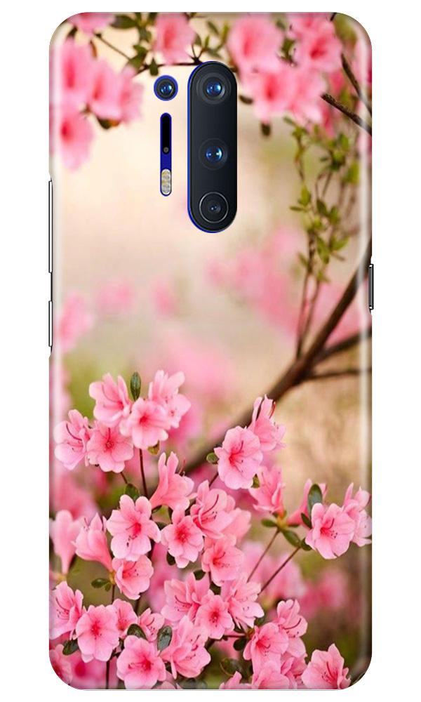 Pink flowers Case for OnePlus 8 Pro