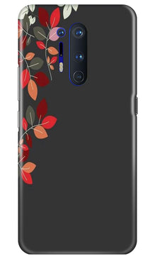 Grey Background Mobile Back Case for OnePlus 8 Pro (Design - 71)