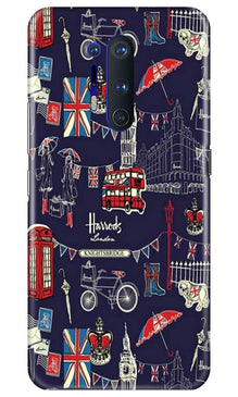 Love London Mobile Back Case for OnePlus 8 Pro (Design - 75)