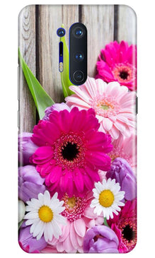 Coloful Daisy2 Mobile Back Case for OnePlus 8 Pro (Design - 76)