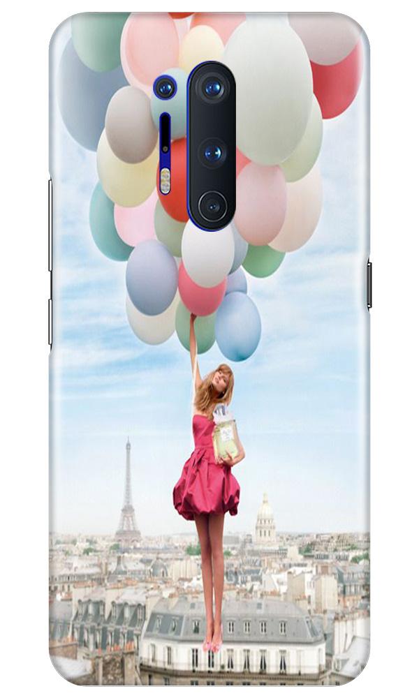Girl with Baloon Case for OnePlus 8 Pro