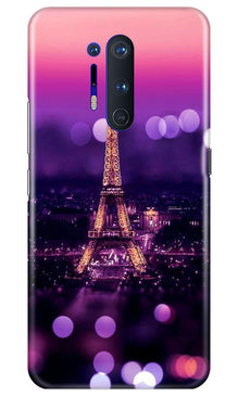 Eiffel Tower Mobile Back Case for OnePlus 8 Pro (Design - 86)