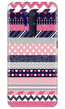 Pattern3 Mobile Back Case for OnePlus 8 Pro (Design - 90)