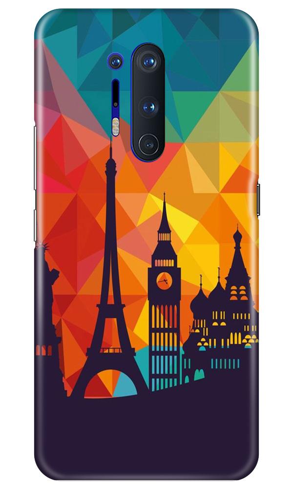 Eiffel Tower2 Case for OnePlus 8 Pro