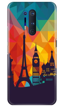 Eiffel Tower2 Mobile Back Case for OnePlus 8 Pro (Design - 91)
