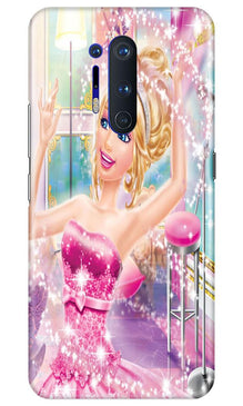Princesses Mobile Back Case for OnePlus 8 Pro (Design - 95)
