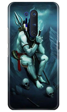 Lord Shiva Mahakal2 Mobile Back Case for OnePlus 8 Pro (Design - 98)