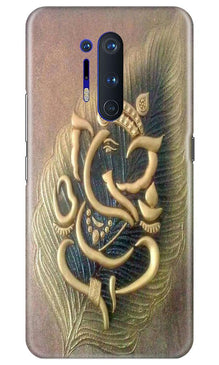 Lord Ganesha Mobile Back Case for OnePlus 8 Pro (Design - 100)