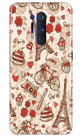 Love Paris Case for OnePlus 8 Pro(Design - 103)
