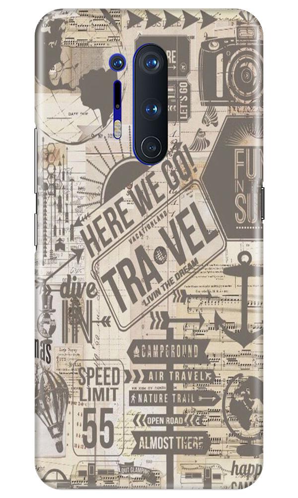 Travel Case for OnePlus 8 Pro  (Design - 104)