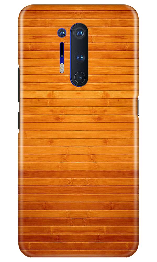 Wooden Look Case for OnePlus 8 Pro  (Design - 111)