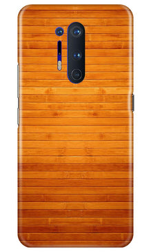Wooden Look Mobile Back Case for OnePlus 8 Pro  (Design - 111)