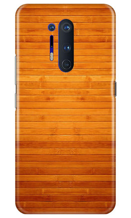 Wooden Look Case for OnePlus 8 Pro(Design - 111)