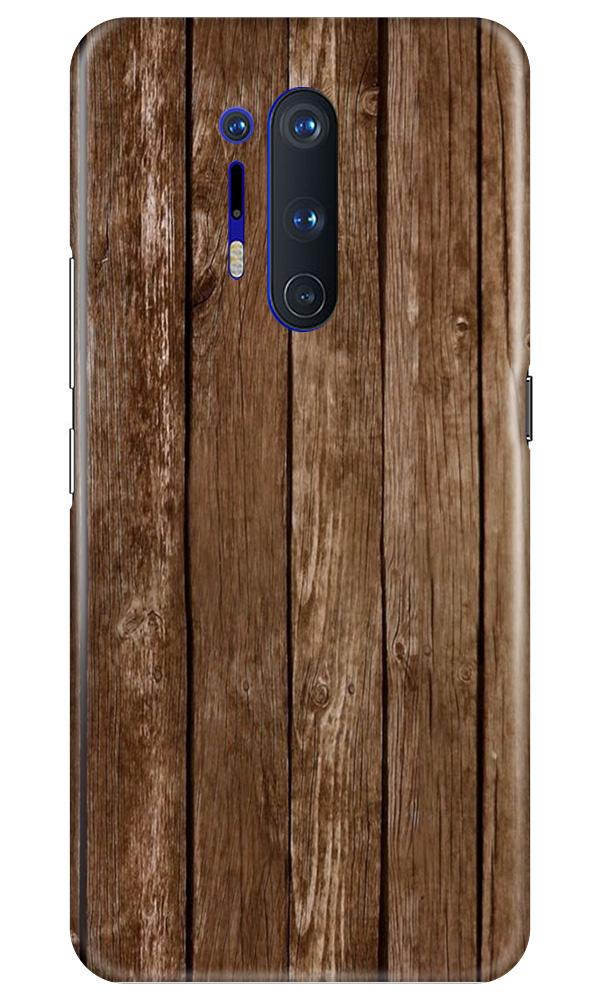 Wooden Look Case for OnePlus 8 Pro  (Design - 112)