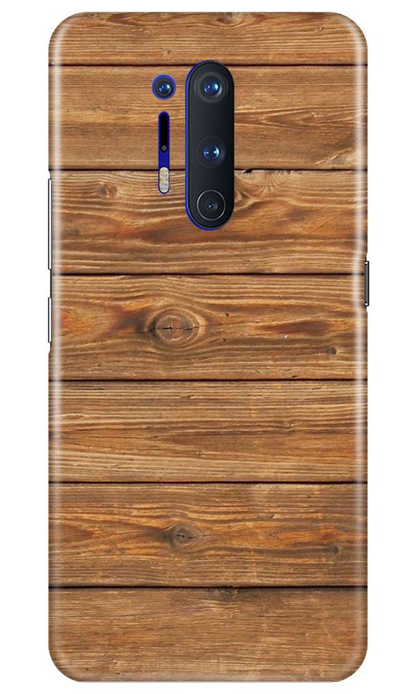 Wooden Look Case for OnePlus 8 Pro  (Design - 113)