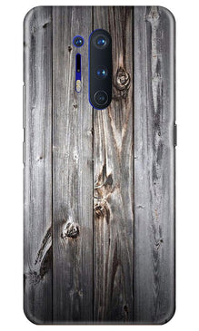 Wooden Look Mobile Back Case for OnePlus 8 Pro  (Design - 114)
