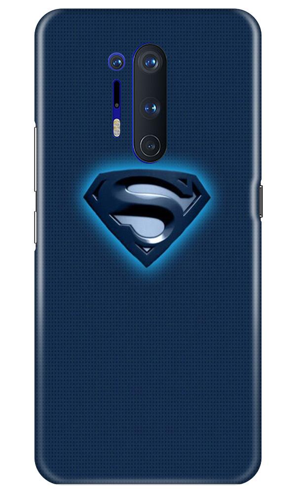 Superman Superhero Case for OnePlus 8 Pro(Design - 117)