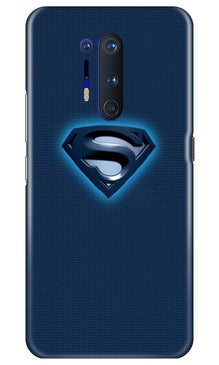 Superman Superhero Mobile Back Case for OnePlus 8 Pro  (Design - 117)