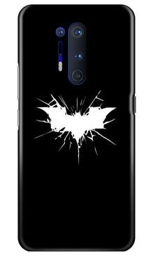 Batman Superhero Mobile Back Case for OnePlus 8 Pro  (Design - 119)