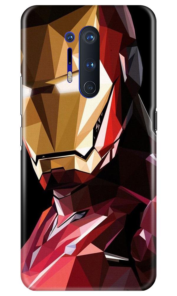 Iron Man Superhero Case for OnePlus 8 Pro  (Design - 122)