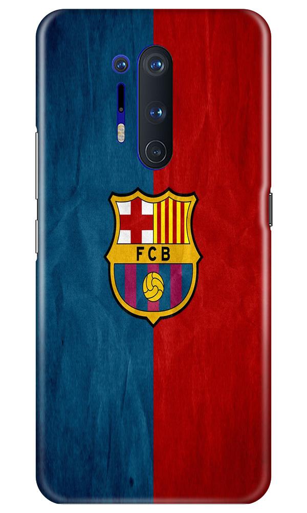 FCB Football Case for OnePlus 8 Pro  (Design - 123)