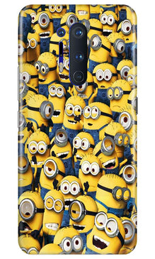 Minions Mobile Back Case for OnePlus 8 Pro  (Design - 126)
