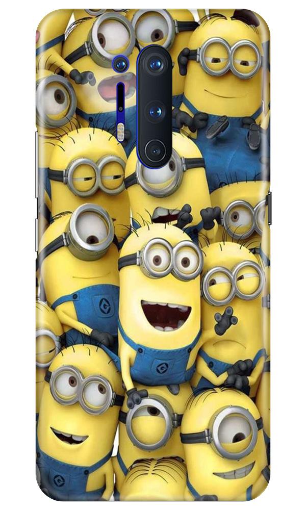 Minions Case for OnePlus 8 Pro  (Design - 127)