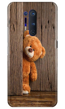 Cute Beer Mobile Back Case for OnePlus 8 Pro  (Design - 129)