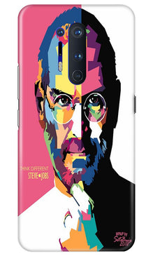 Steve Jobs Mobile Back Case for OnePlus 8 Pro  (Design - 132)