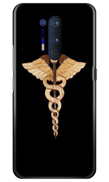 Doctor Logo Mobile Back Case for OnePlus 8 Pro  (Design - 134)
