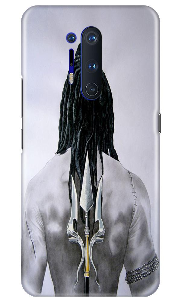 Lord Shiva Case for OnePlus 8 Pro(Design - 135)