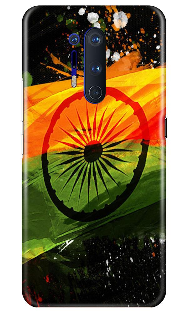 Indian Flag Case for OnePlus 8 Pro  (Design - 137)