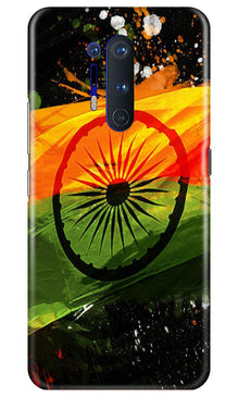 Indian Flag Mobile Back Case for OnePlus 8 Pro  (Design - 137)